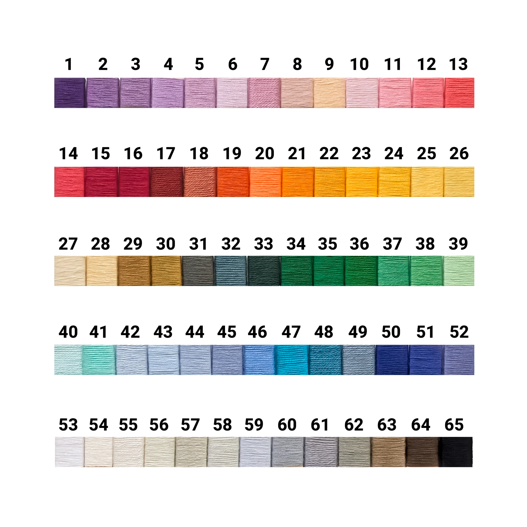 דוגמיות צבע - רקמה